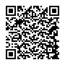 QR-koodi puhelinnumerolle +38269887635