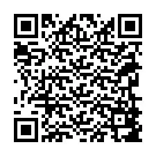 QR Code pour le numéro de téléphone +38269887650