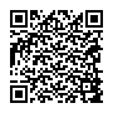 QR-код для номера телефона +38269887652