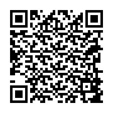 QR-code voor telefoonnummer +38269887654