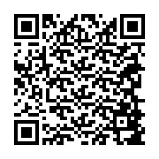 Codice QR per il numero di telefono +38269887772