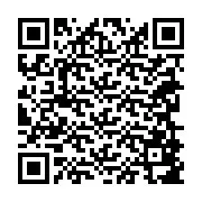 Codice QR per il numero di telefono +38269887776