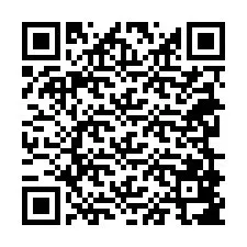 Código QR para número de teléfono +38269887796