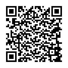 QR Code สำหรับหมายเลขโทรศัพท์ +38269887804