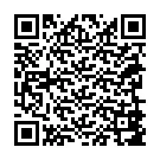 Código QR para número de telefone +38269887818