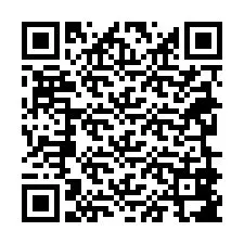 Código QR para número de telefone +38269887842