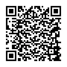 Código QR para número de teléfono +38269887850