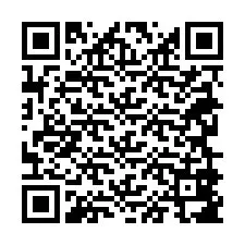 QR-koodi puhelinnumerolle +38269887872