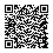 QR-koodi puhelinnumerolle +38269887899