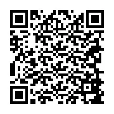 QR код за телефонен номер +38269887932