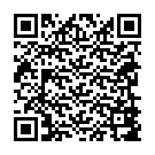 QR Code สำหรับหมายเลขโทรศัพท์ +38269887956