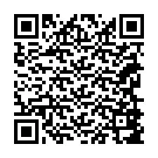 QR-koodi puhelinnumerolle +38269887975