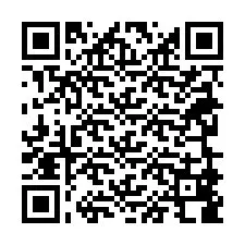 Kod QR dla numeru telefonu +38269888002