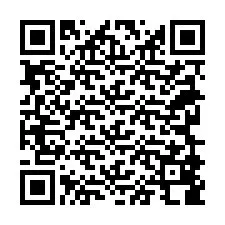 QR Code pour le numéro de téléphone +38269888134