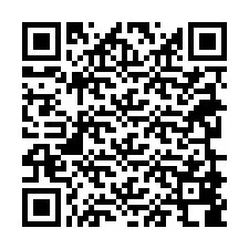 QR код за телефонен номер +38269888142