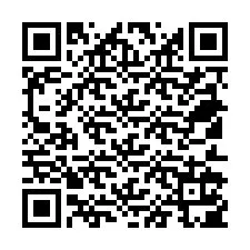 Código QR para número de teléfono +38512105800