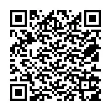 Codice QR per il numero di telefono +38512105803