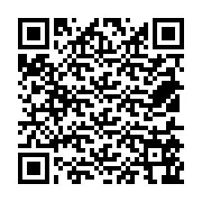 QR Code pour le numéro de téléphone +38515566407