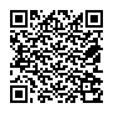 Código QR para número de teléfono +38552770303