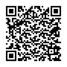 QR Code pour le numéro de téléphone +38612927899