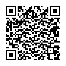 Kode QR untuk nomor Telepon +38613078062