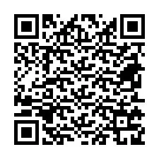 QR-code voor telefoonnummer +38651729443