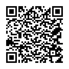 QR Code pour le numéro de téléphone +38761514773