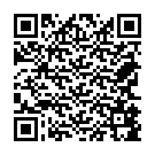 Código QR para número de telefone +38761885577