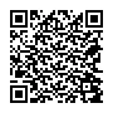 Código QR para número de teléfono +38762087792