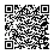 Codice QR per il numero di telefono +38762756954
