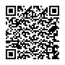 Código QR para número de telefone +38763646286