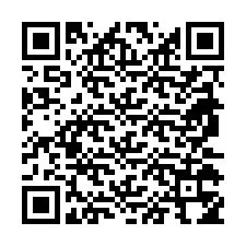 QR Code pour le numéro de téléphone +38970354876