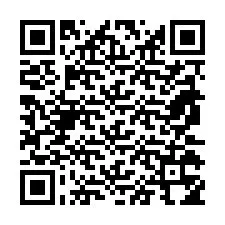 Kode QR untuk nomor Telepon +38970354877