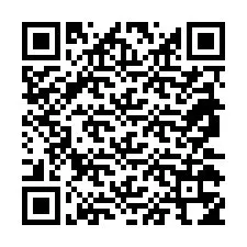 Código QR para número de teléfono +38970354879