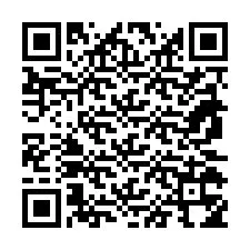 Codice QR per il numero di telefono +38970354895