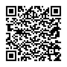 Codice QR per il numero di telefono +38970354905