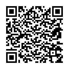 QR-code voor telefoonnummer +38970354907