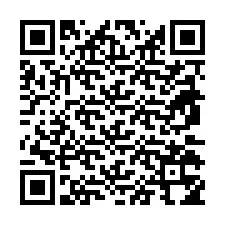 QR kód a telefonszámhoz +38970354912