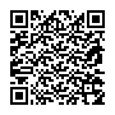 Codice QR per il numero di telefono +38970354915