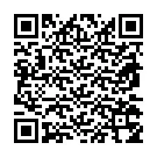 QR-код для номера телефона +38970354916