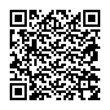 Codice QR per il numero di telefono +38970354922