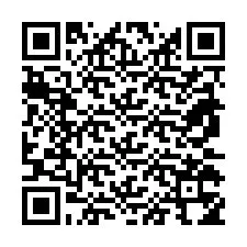 Codice QR per il numero di telefono +38970354933