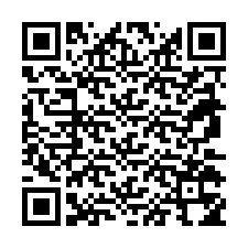 QR kód a telefonszámhoz +38970354950