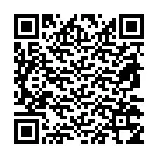 Código QR para número de teléfono +38970354953