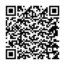 QR код за телефонен номер +38970354956