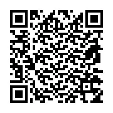 QR-код для номера телефона +38970354957