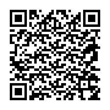 QR код за телефонен номер +38970354970