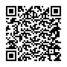 Código QR para número de teléfono +38970354972