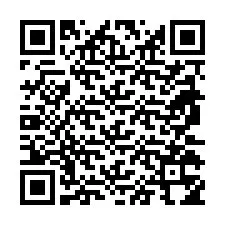 Código QR para número de teléfono +38970354976