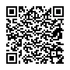 QR-код для номера телефона +38970354987